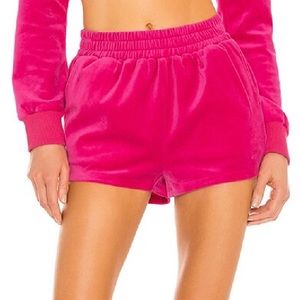 SUPERDOWN paris velour short